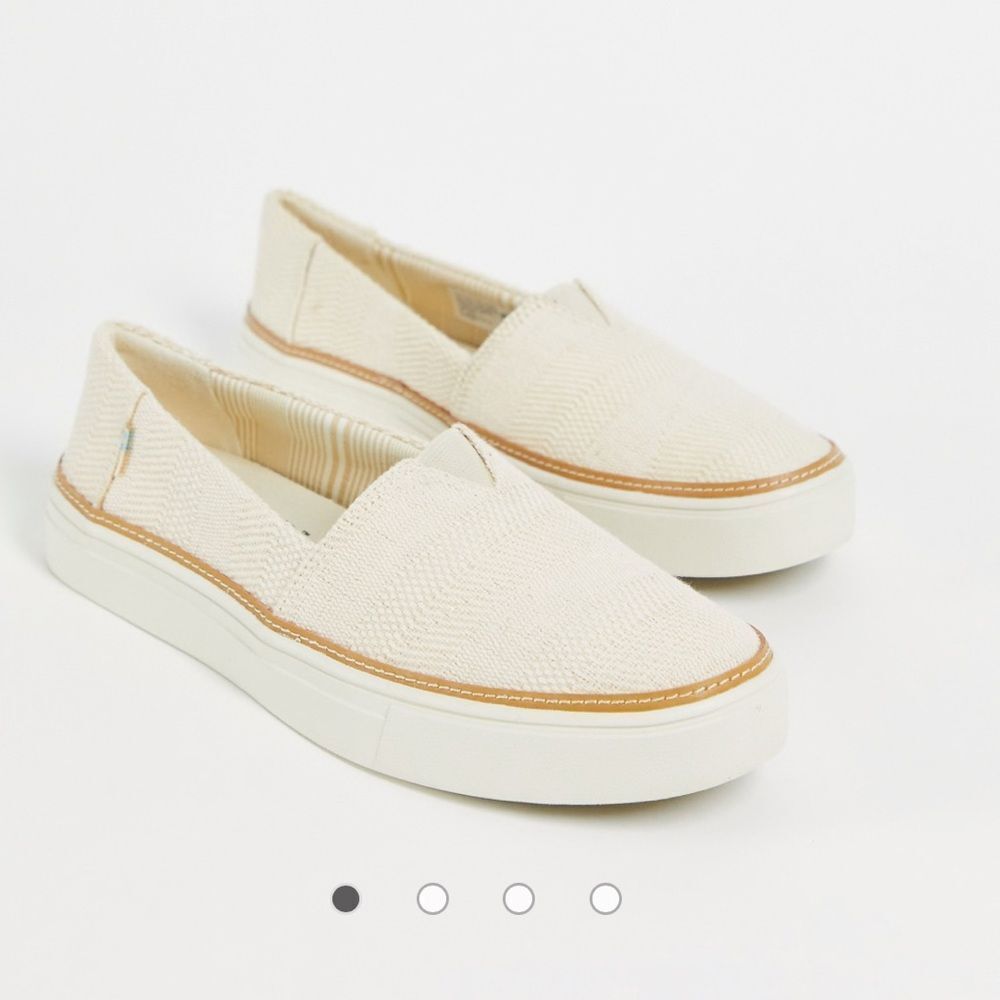 Toms Parker shoes in natural Size 6.5